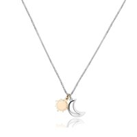 Collana Sagapo Donna in Acciaio SFE03